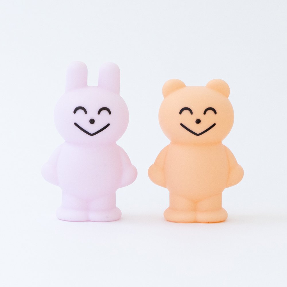 Usakuma finger puppet set