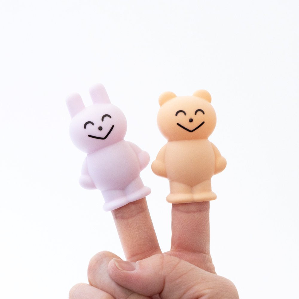 Usakuma finger puppet set