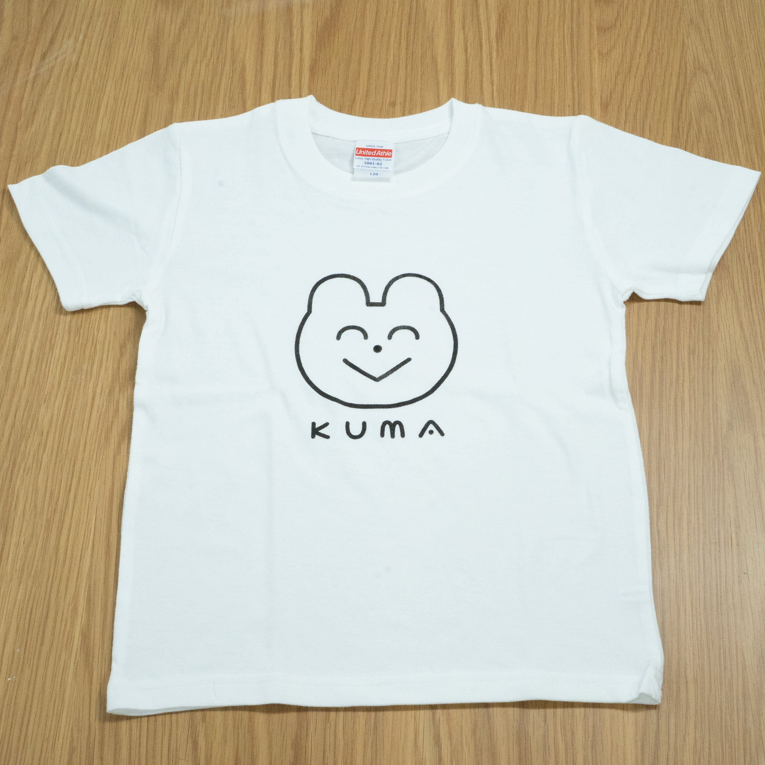 くま キッズTシャツ