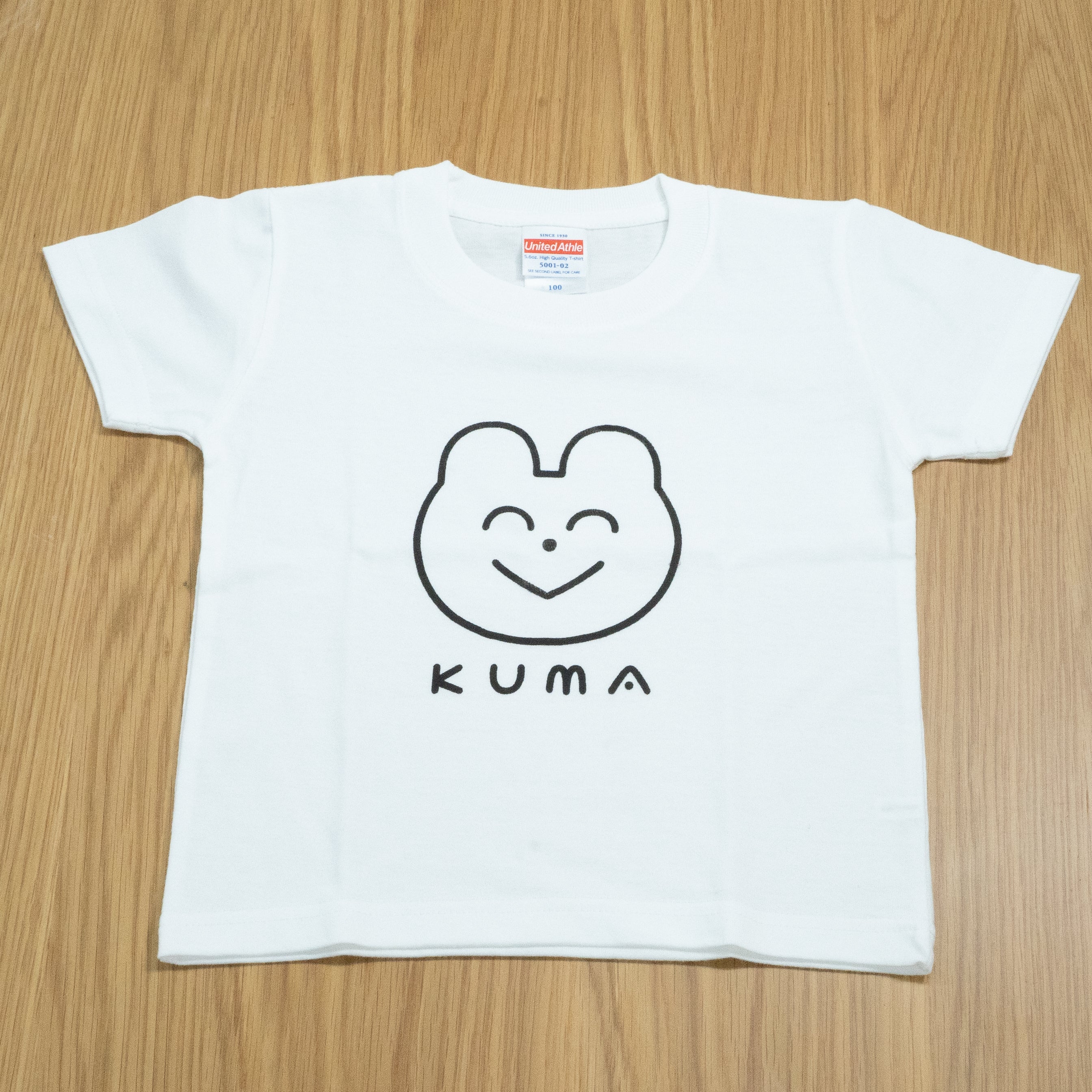 くま キッズTシャツ