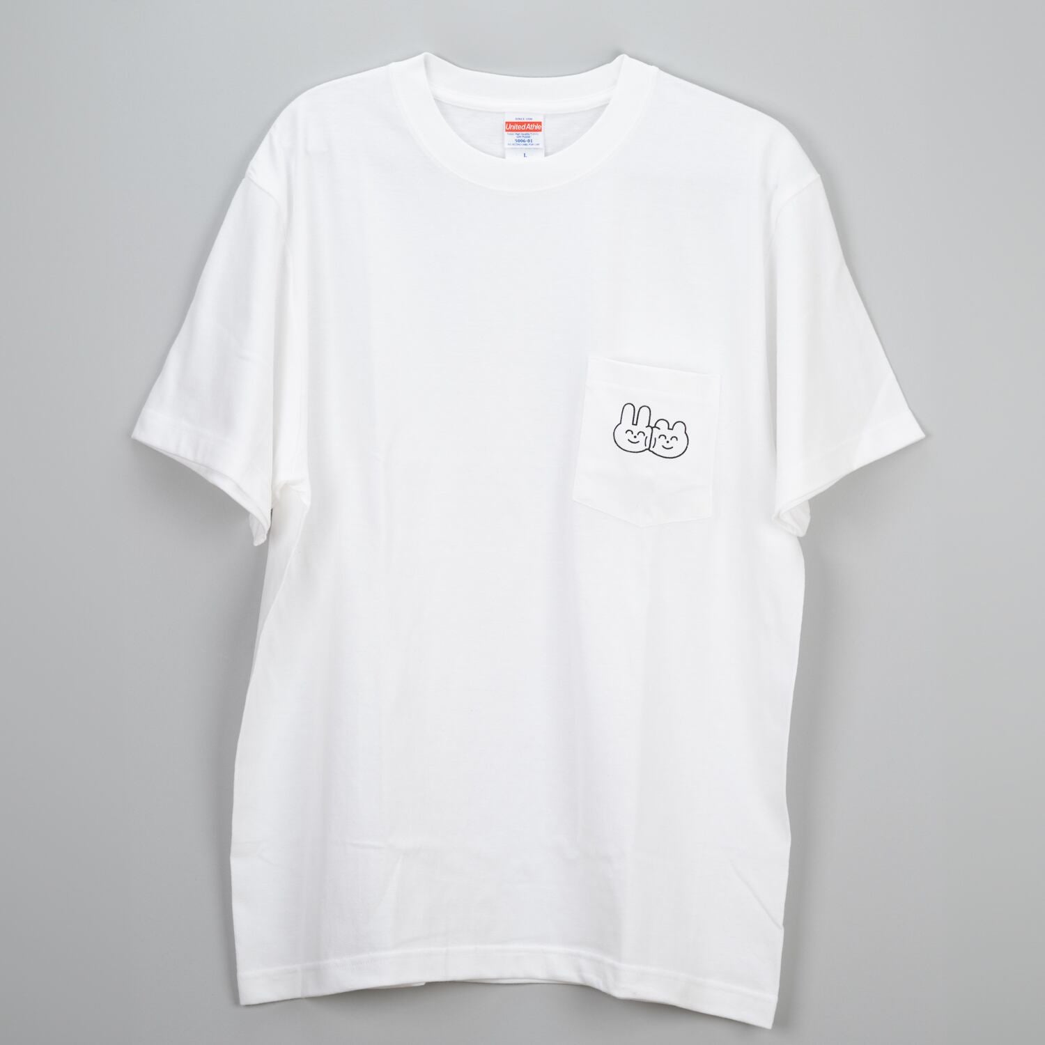 うりうり 胸ポケット Tシャツ